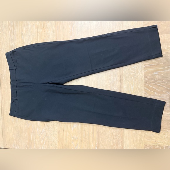 White House Black Market Classic Black Straight Leg Trousers - Picture 5 of 7